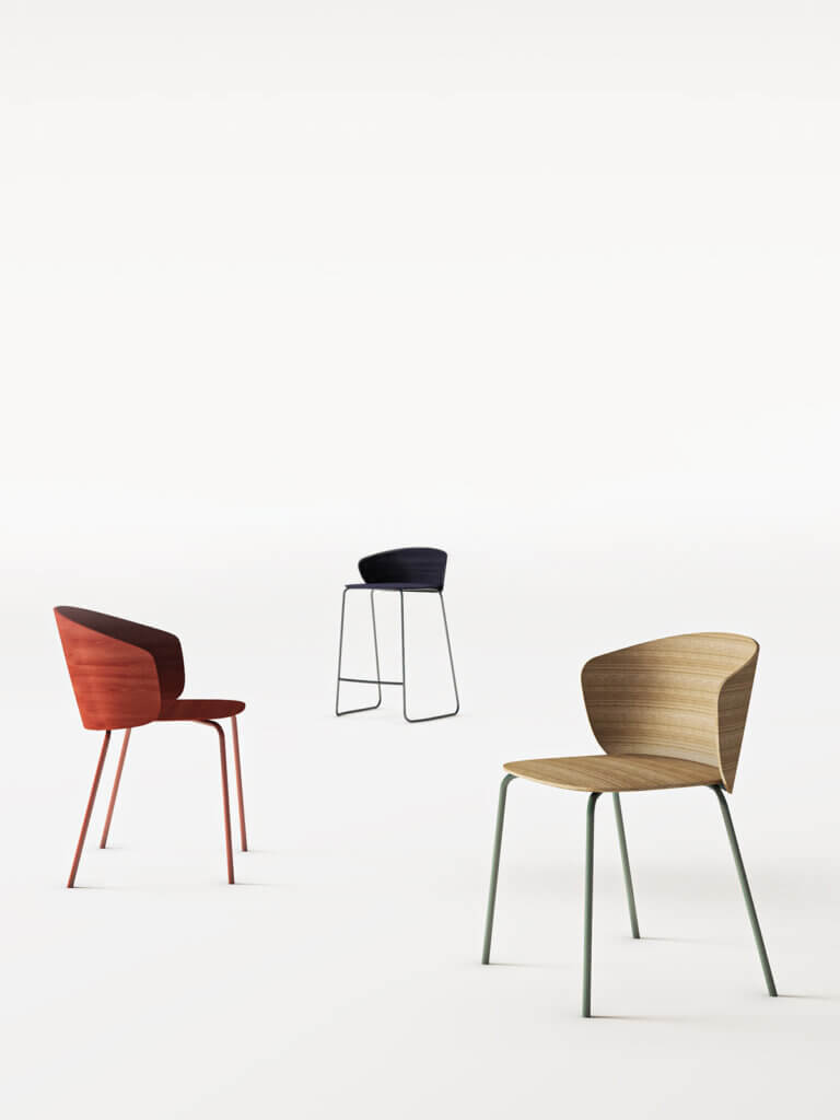 True Design Stool Model Designer stools - Made in Italy - True Design