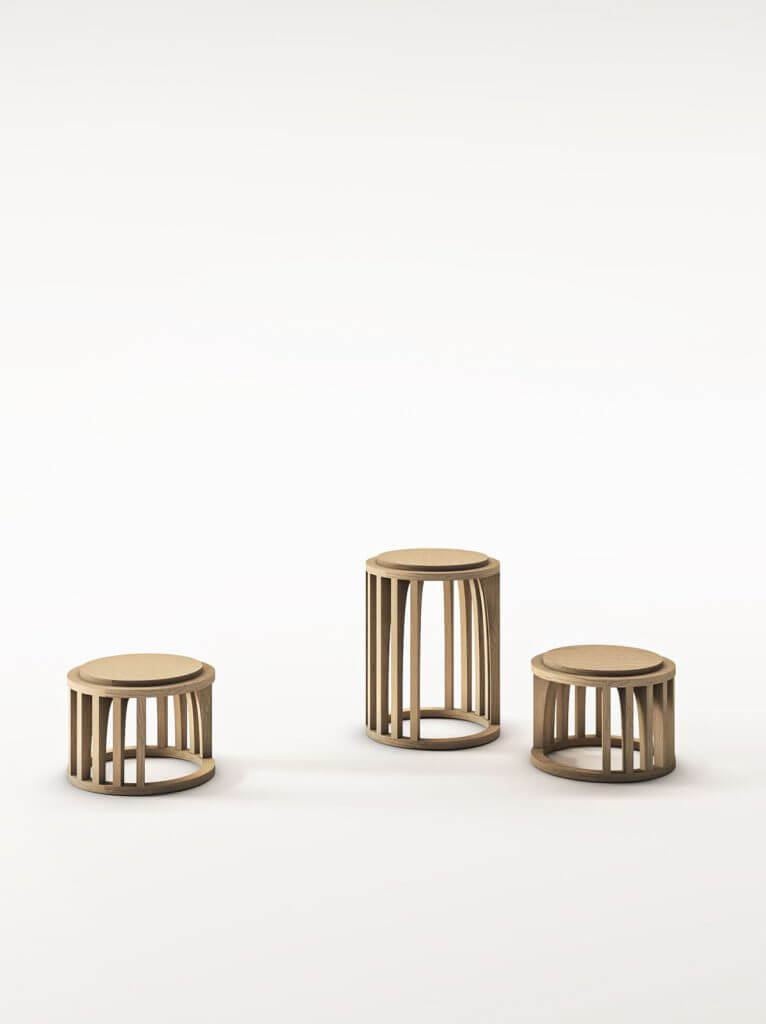 True Design Stool Model Designer stools - Made in Italy - True Design