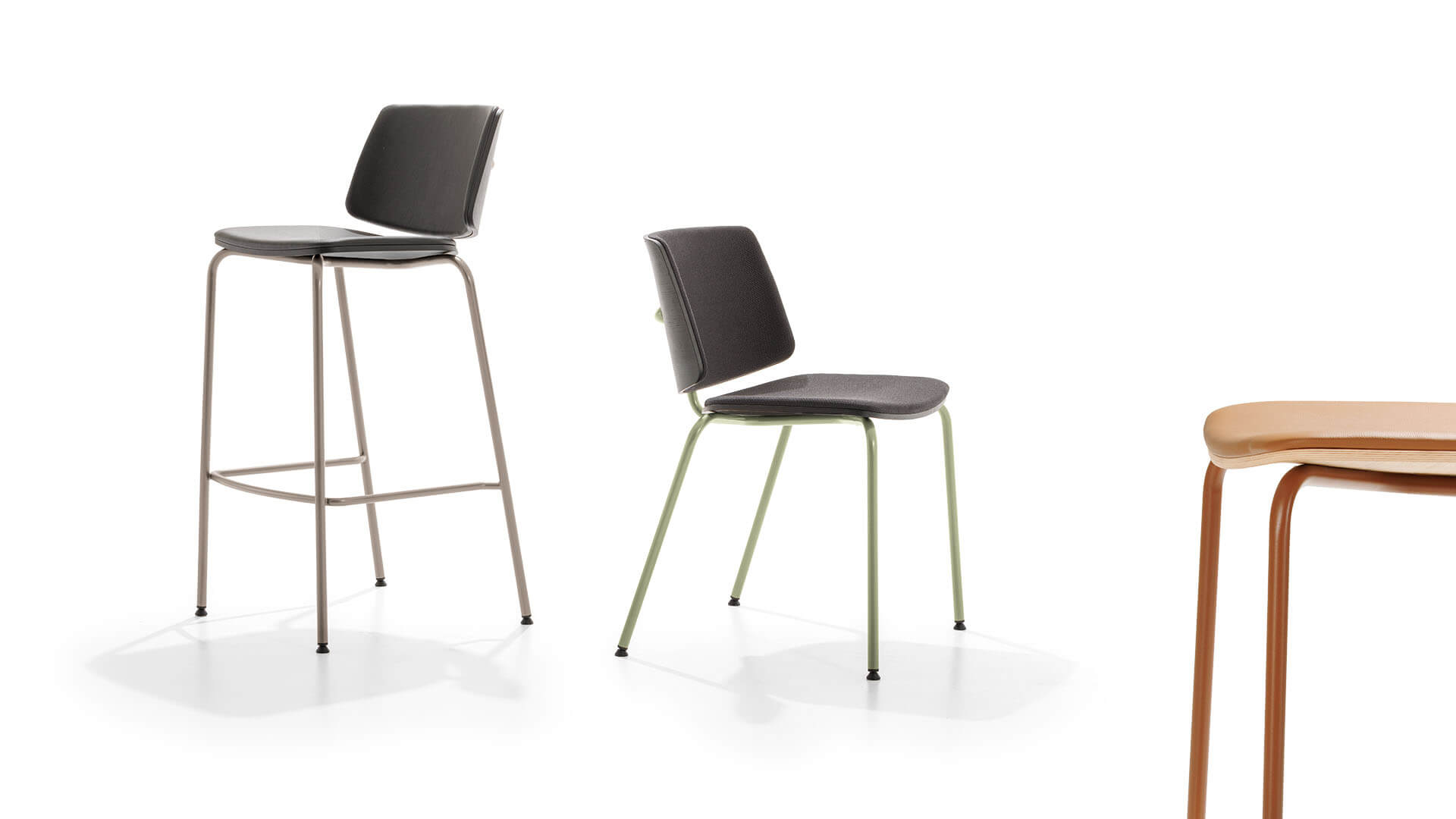 True Design Stool Model Tao - True Design