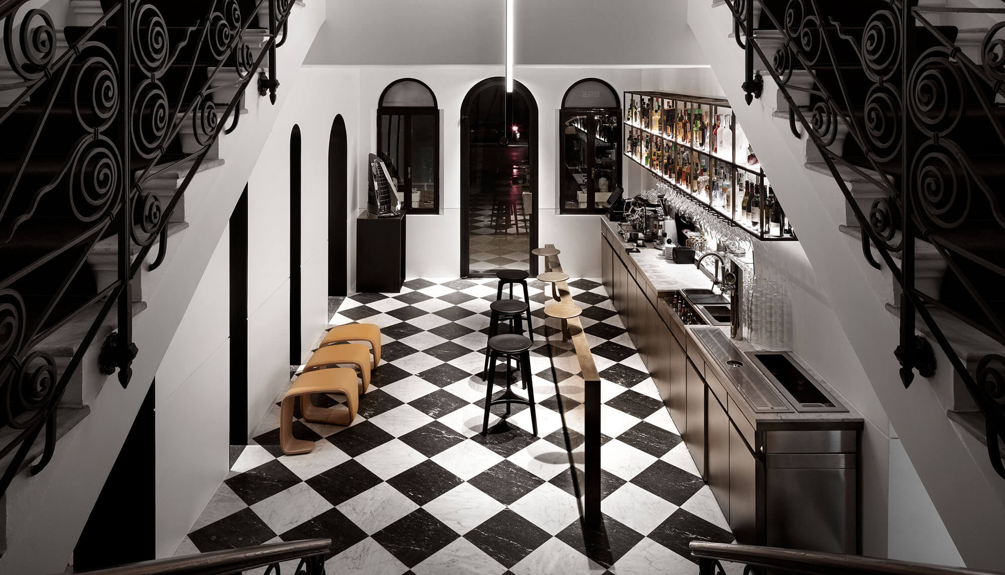 Box Caffè in Riviera - True Design