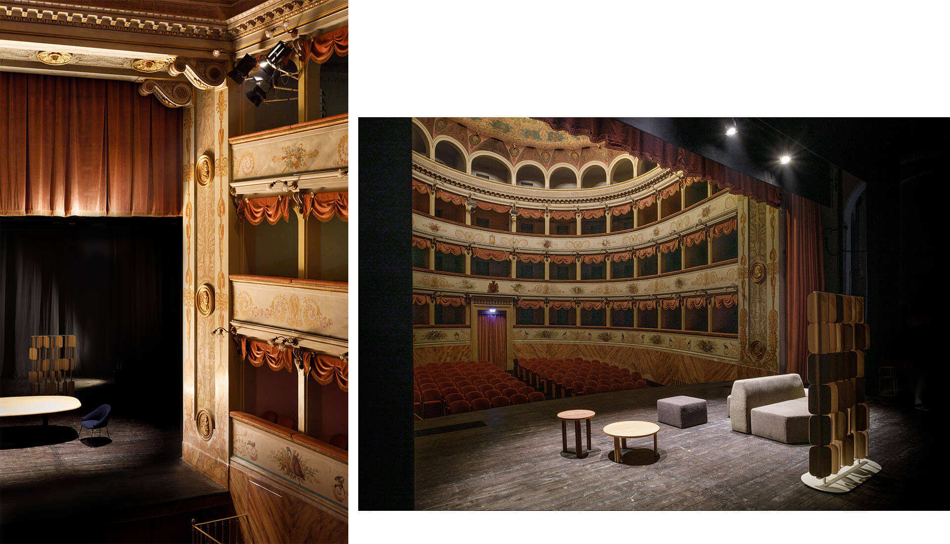 Design on stage - True Design
