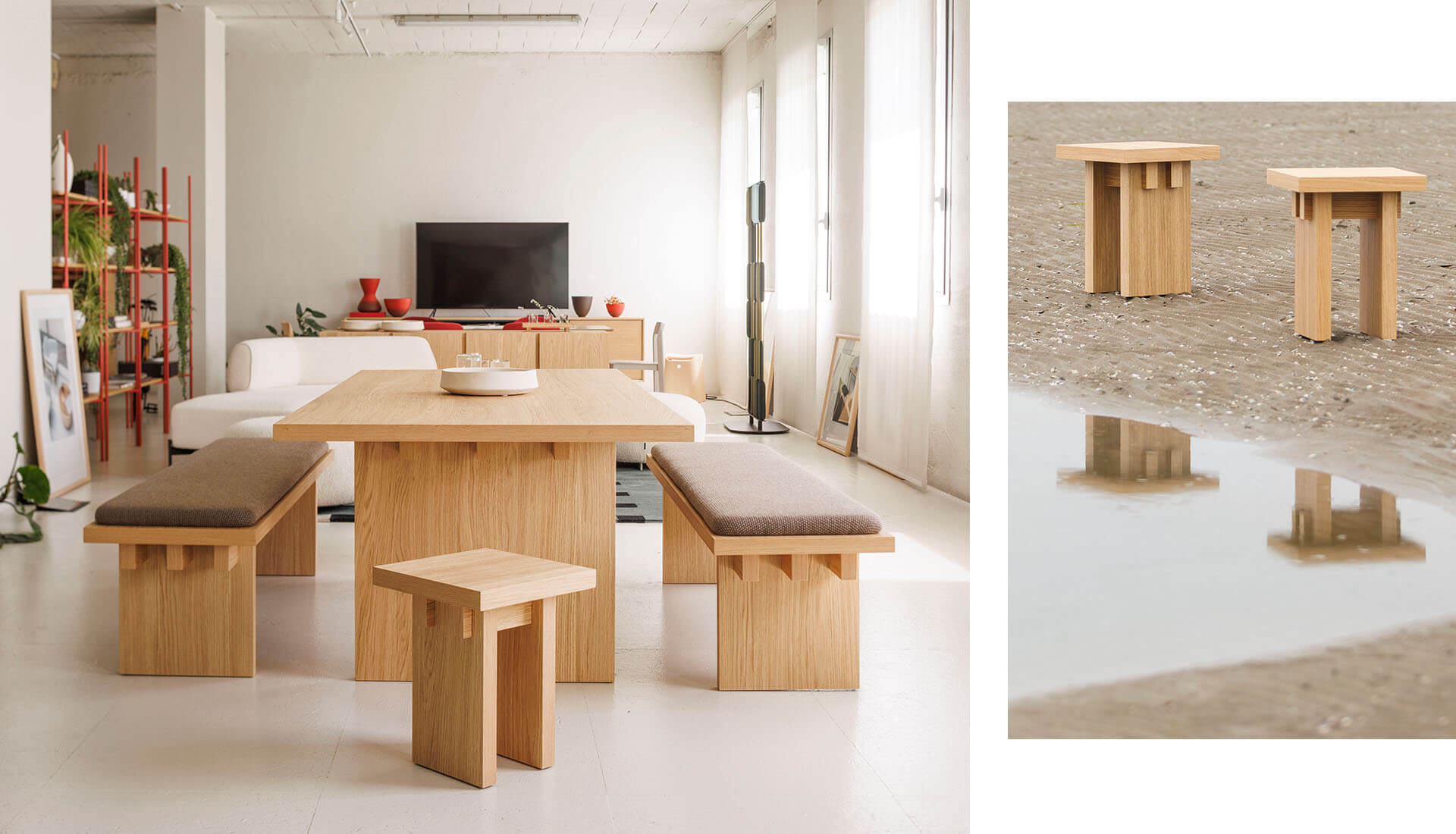 Essence - modern dining tables - True Design