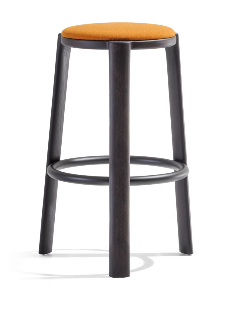 Cute - solid wood stool -True Design