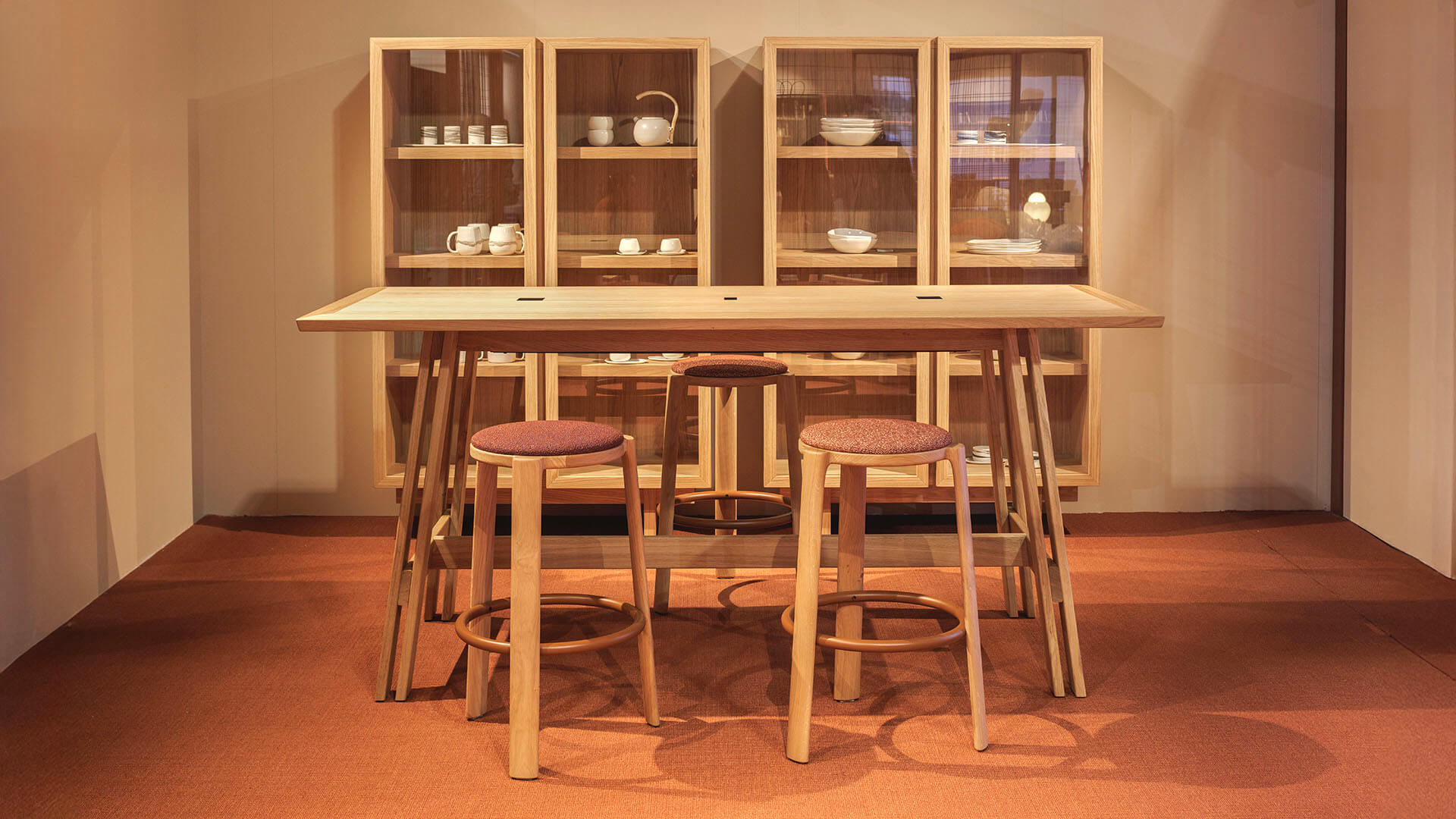 Cute - solid wood stool -True Design%